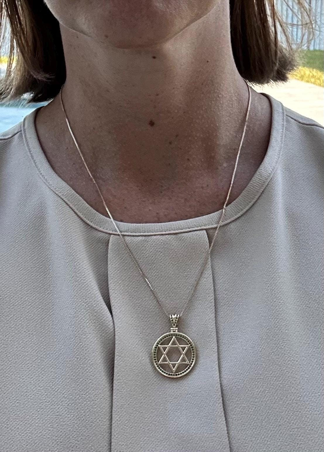Star of David Pendant Necklace