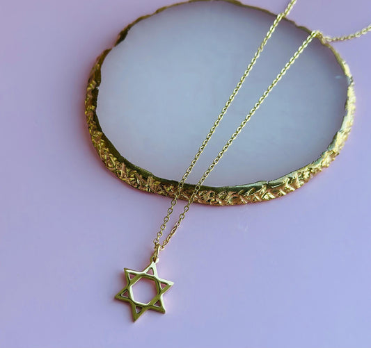 Star of David Pendant Necklace