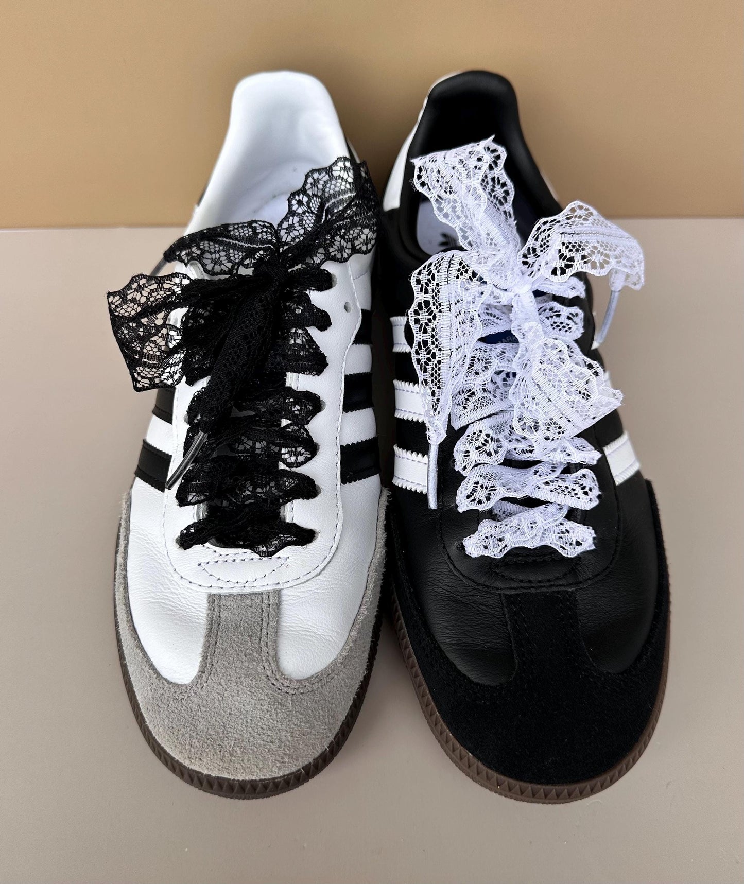 Lace Shoelaces White Ballet Laces With Large Bowknot White Shoelaces for Sneakers Bride Shoe Wedding Shoelaces White Lace Bowknot for Shoes