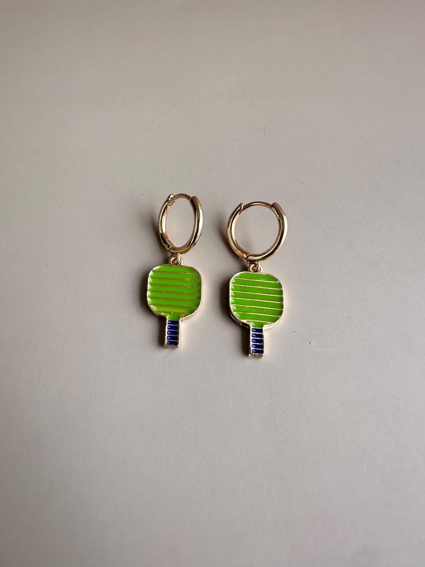 Pickleball Earrings for Valentine's Day Gift Pickleball Jewelry for Pickleball Player Sports Earrings Jewelry for Coach Pickleball Paddle Gi