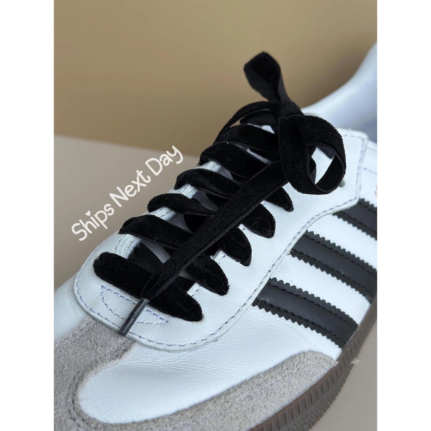 Velvet Shoelaces Black Shoelaces Velour Shoelaces for Preppy Shoes Velour Sneakers Laces Coquette Bow Shoelaces Cute Shoelaces Casual Shoes