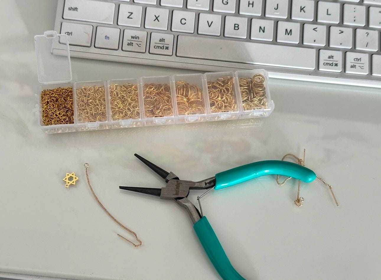 Chinese Earrings Red knot With Tassel