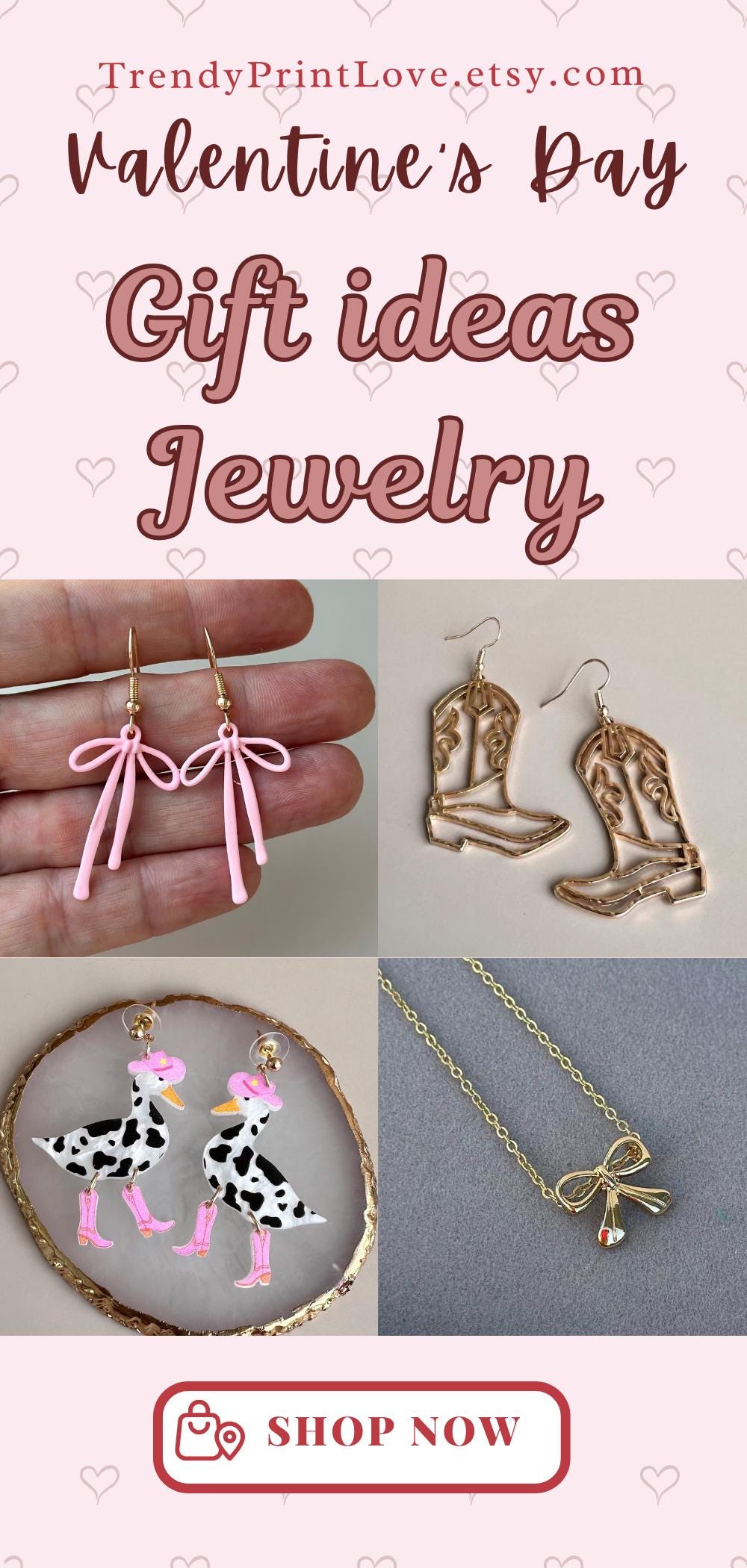 Valentine's Day Beads Candy Heart Beads