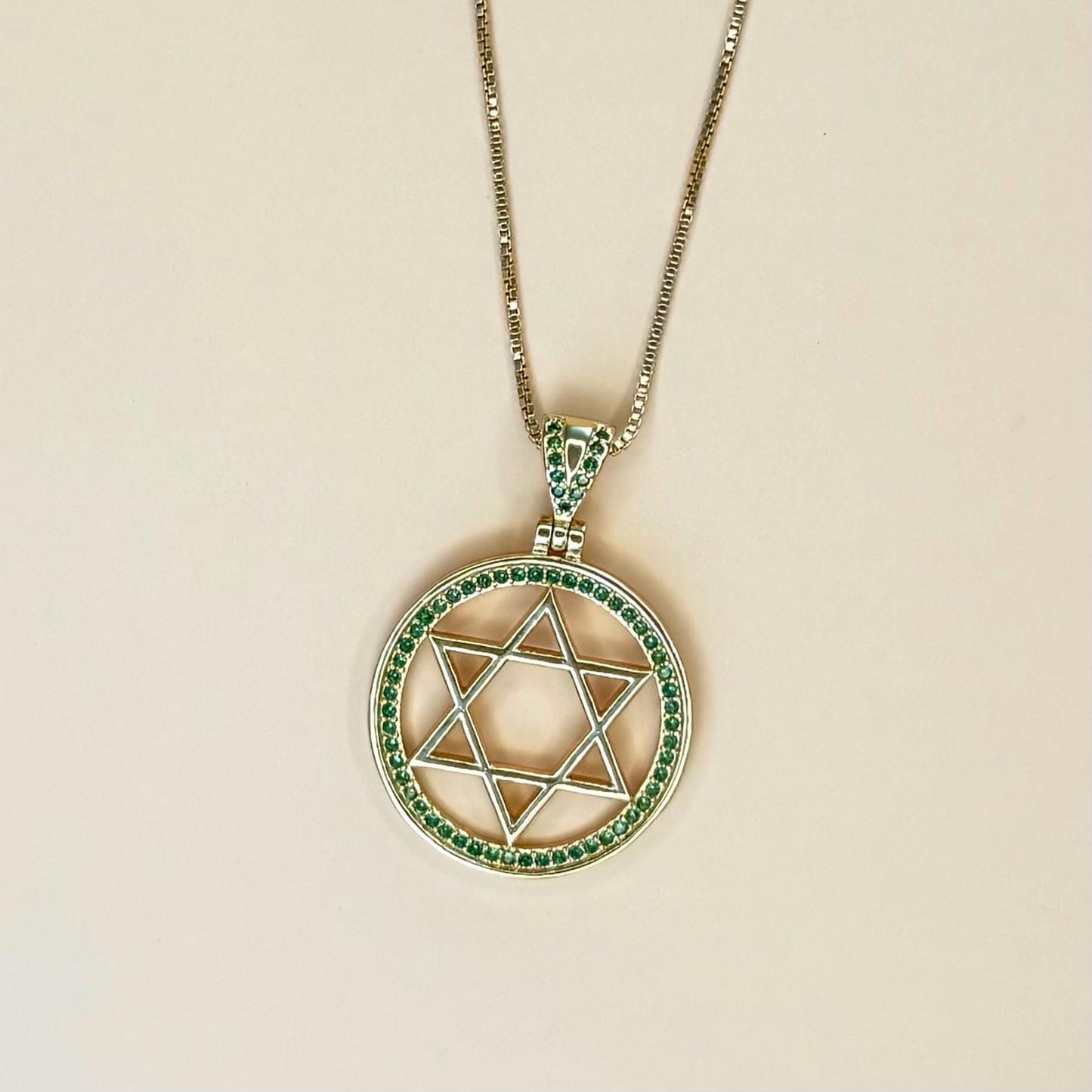 Star of David Pendant Necklace