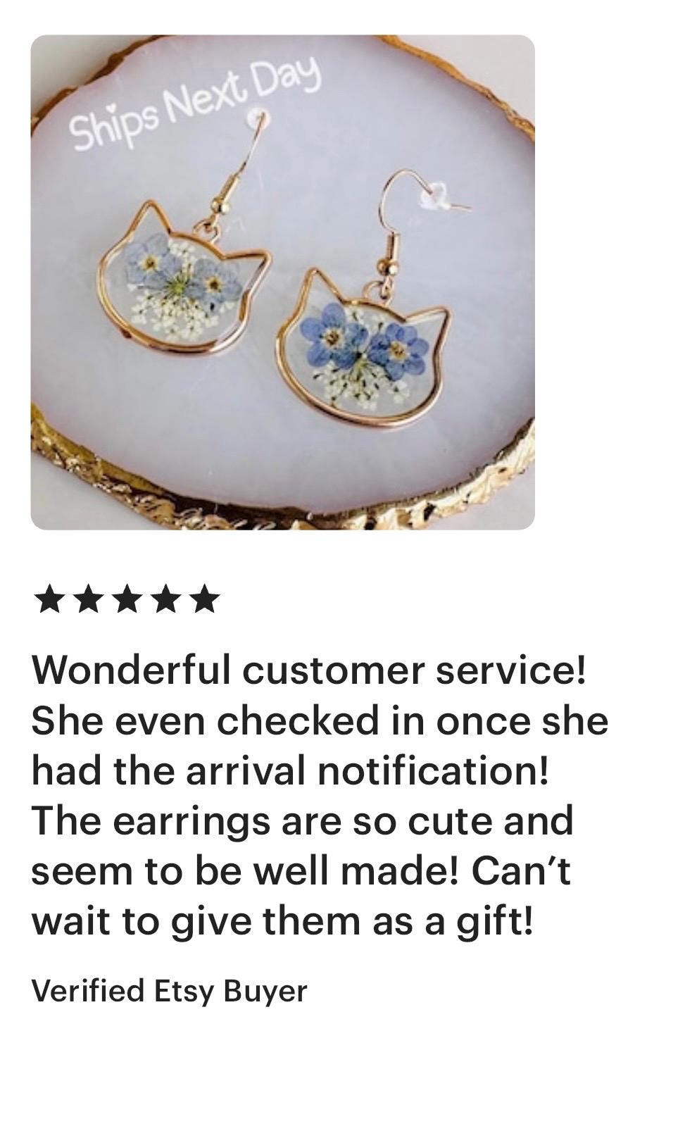 Cat Earrings Black and White Cat Acrylic Pendant Persian Cat Lover Crazy Cat Lady Gift Cat Lover Jewelry Cat Mom Earrings Cat Jewelry Black