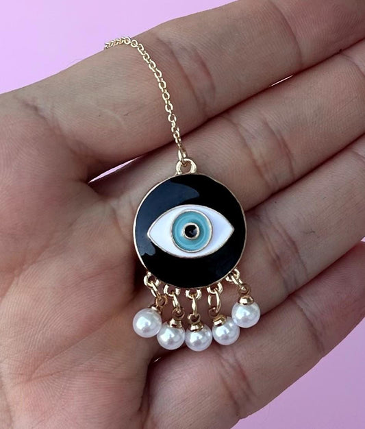 Evil Eye Earrings
