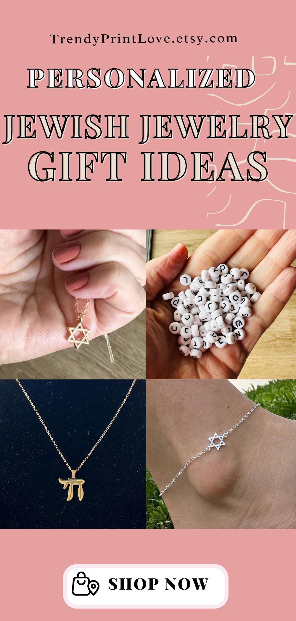 Star of David Pendant Necklace